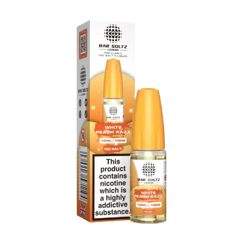 BAR SOLTZ LEGEND - SALTS BOX OF 10 - Vape wholesale supplies